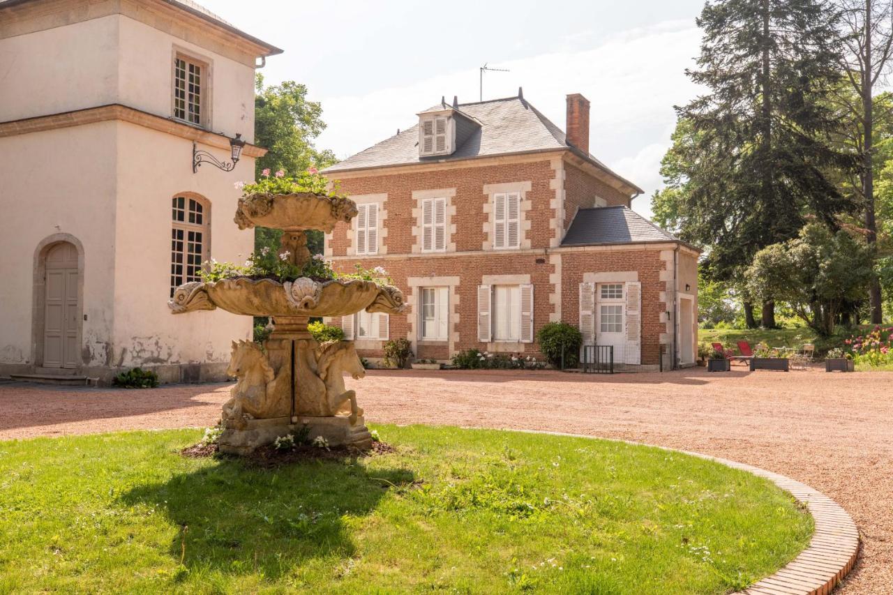Chateau De Charmeil- Vichy Chambres D'Hotes エクステリア 写真